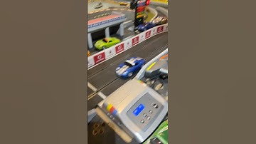 Day 22 of opening my custom advent calendar! #shorts #rc #daily #series #action #race #slotcar