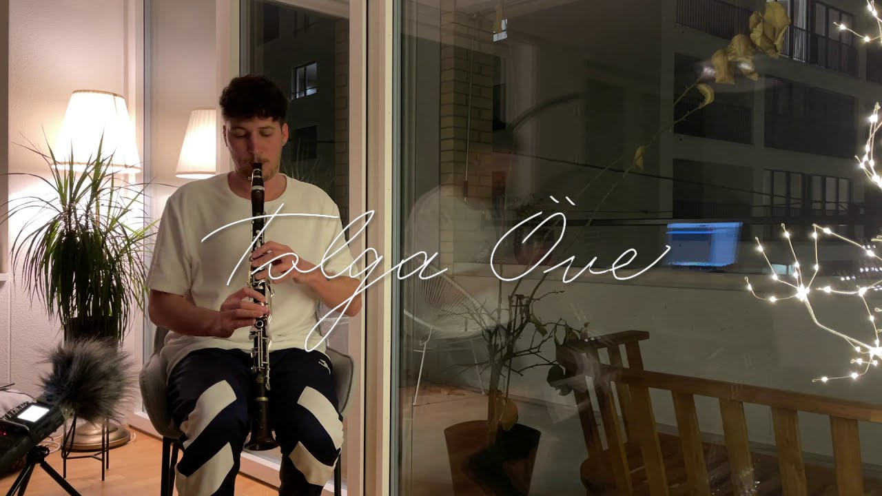 KAÇ KADEH KIRILDI - TOLGA ÖVER KLARNET