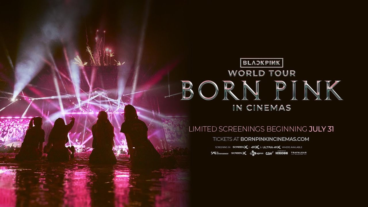 BLACKPINK WORLD TOUR [BORN PINK]' official trailer - YouTube