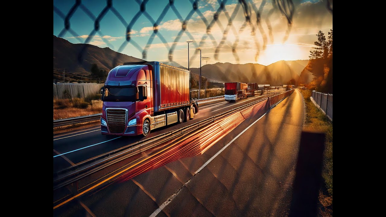 BigRig Trucks Trailers & Traffic Flow 