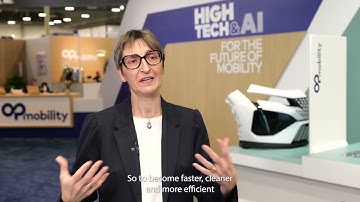 OPmobility - Sandrine Ledru, Group Chief Digital and Information Officer - At CES Las VEGAS 2025