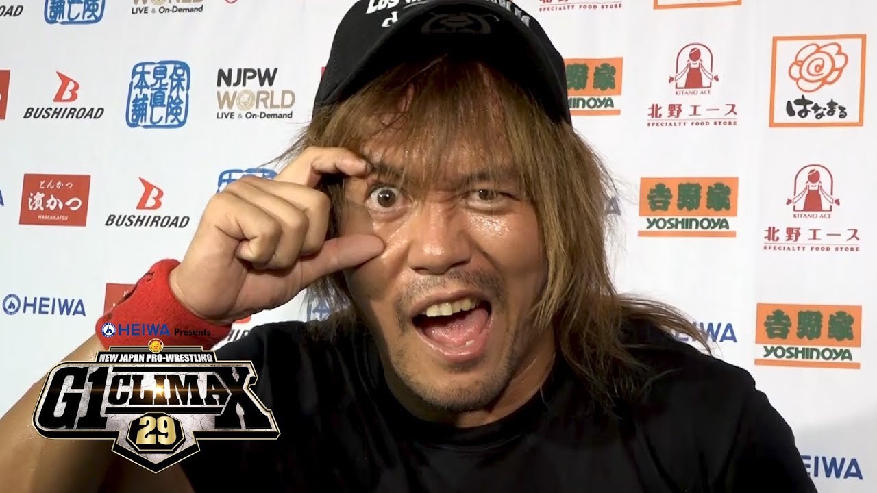 wwe raw 2019 new Naito and White are destined to meet 8/11 in the Budokan! (G129)