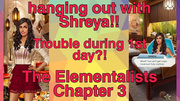 FIRST DAY AT PENDERGAST 😱📚 The Elementalists book 1 Ch-3 • Diamonds used 💍