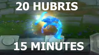 HUBRIS STACK WORLD RECORD ON DRAVEN