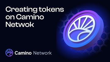 Creating tokens on Camino Network: a developer