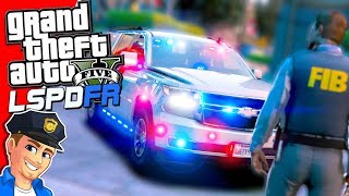 GTA 5 LSPDFR 'Federal Agent' FIB Patrol | GTA 5 Realistic Police Mod