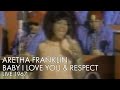 Aretha Franklin | Baby I Love You & Respect | LIVE 1967 | High Quality