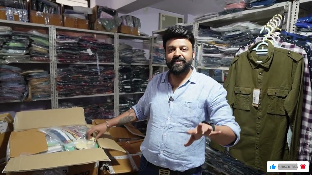 Original Gents Garments | India's Luxury Brands Slected, Us Polo, jack & Jones upto 95% Discount..