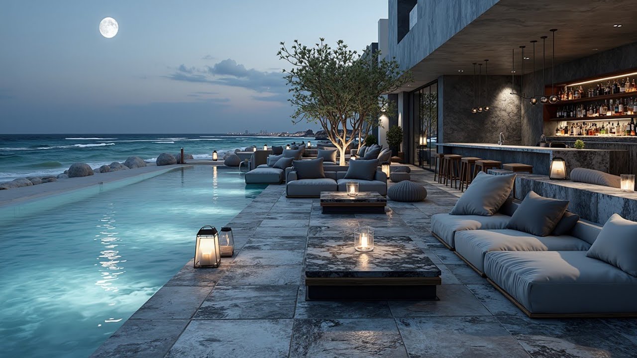 Глубокая Роскошная Атмосфера и Элегантные Чилаут Ритмы для Вечернего Отдыха