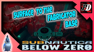 Surface to the fabricator base |  Subnautica Below Zero