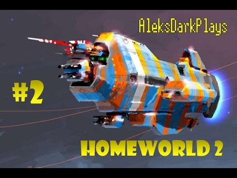 Видео: Космоверфь! Homeworld 2 # 2 прохождение на русском