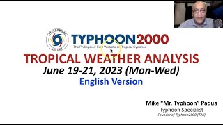 June 19-21, 2023 Update:  Daily T-Storms Expected Across Various parts of The Country This Week.