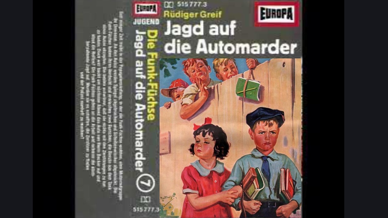 Die Funk-Füchse Folge 7: Jagd auf die Automarder (1983)