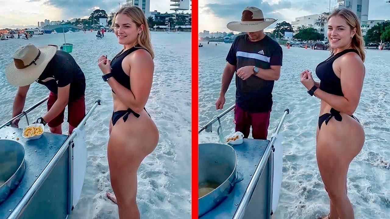 Megnut's embarrassing moment caught on camera