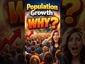 The reason for the population increases #neet #bio #trending #shorts