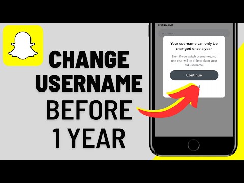 How To Change Snapchat Username Without Waiting 1 Year