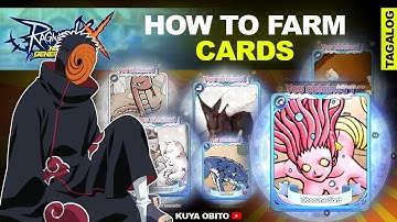 HOW TO FARM CARDS IN RAGNAROK X: NEXT GENERATION | INCREASE CARD DROP CHANCE?! | ROX CARD DROP HACK