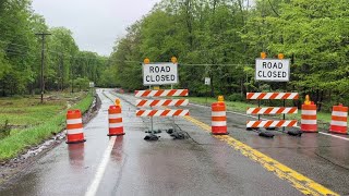 Flooding shuts down Route 507 in Pike County