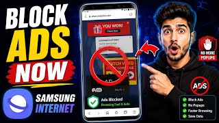 How to Set Up Ad Blocker for Samsung Internet Browser (2026) screenshot 4