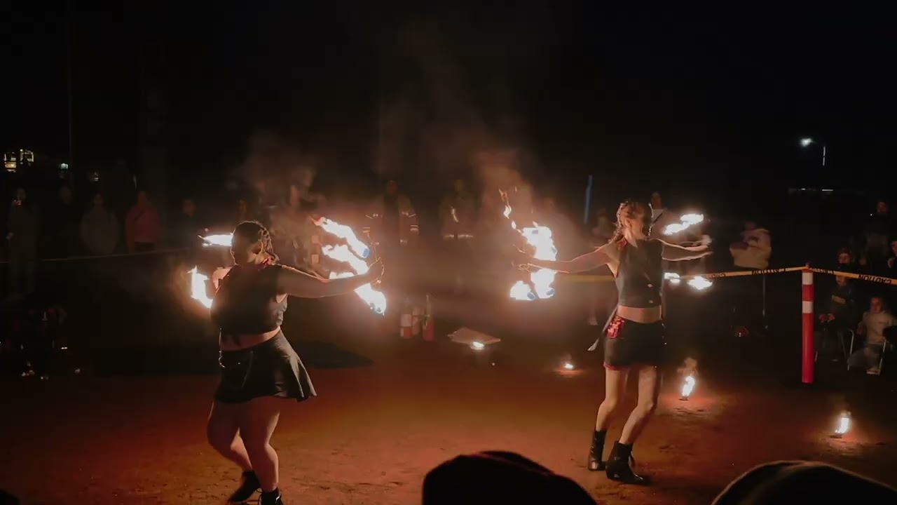 Animation Richard Lacroix - Les Flamz'elles