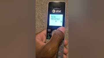 2 ways to add contacts to your at&t home line