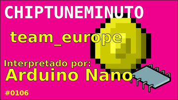 #0106 Tonada team_europe Interpretada por Arduino Nano