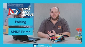 Pairing your LEGO Education SPIKE Prime