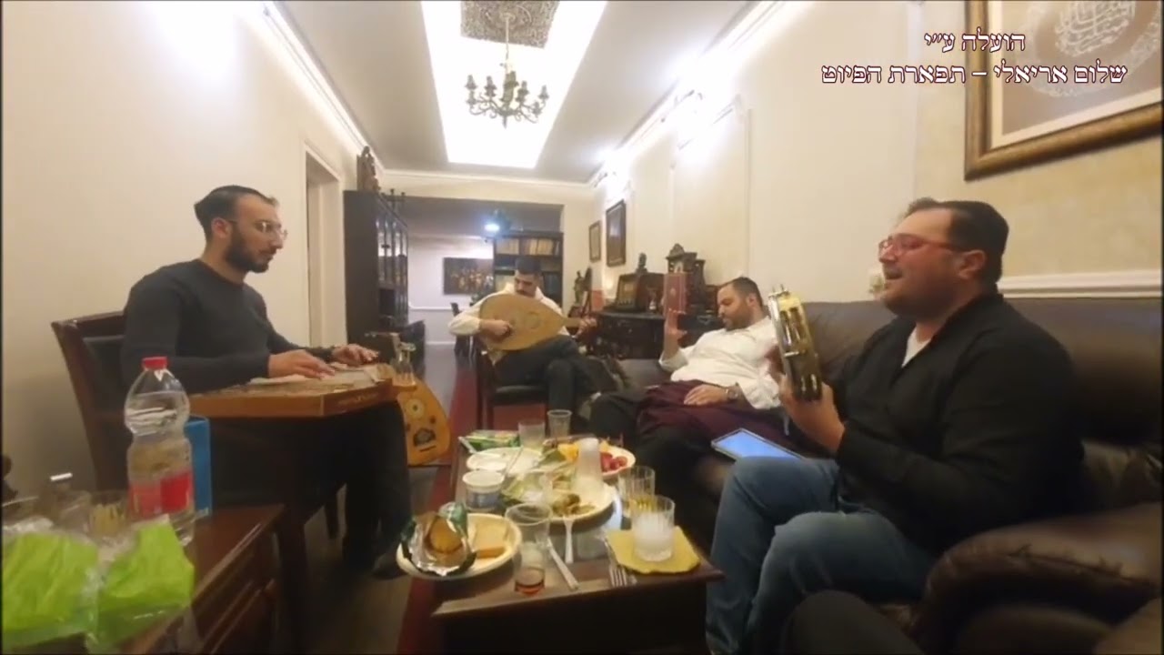 מחרוזת שירי עבדול מוטלב המוסיקאי אריאל כהן - נצרת