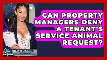 Can Property Managers Deny A Tenant