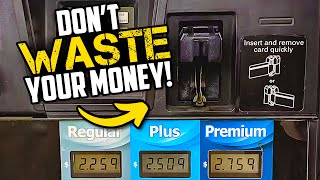 Cheap Vs. Expensive Vs. Ethanol Free Fuel Gas Compare and why Octane Isn't What You Think!