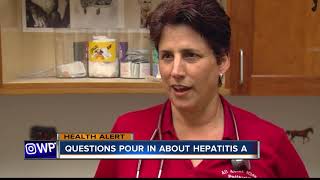 Concern growing over Hepatitis A outbreak