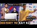 Gumawa ng HISTORY si RJ Abarrientos | KBL ROY | Abando Nominado rin