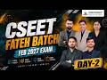 DAY 2 CSEET FATEH Batch | February 2026 Exams | Complete Preparation for Success