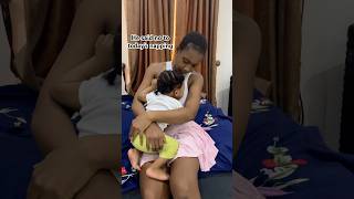 He said no to today’s napping