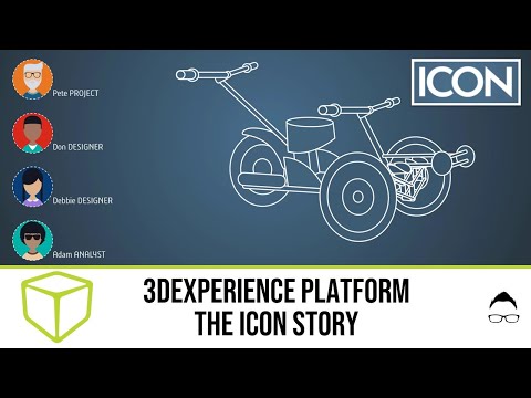 3DExperience Platform Presentation - The ICON Story