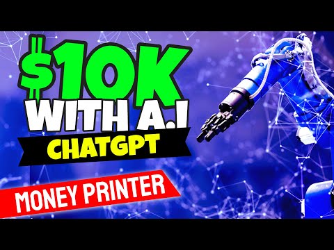 Secret To Making $10K With ChatGPT To Content Generation (A.I Affiliate Money Printer)