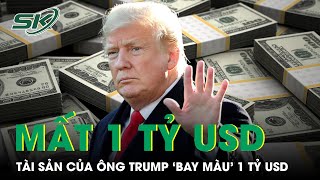 Dù Được Bảo Lãnh Khoản Phạt Pháp Lý, Ông Trump Vẫn ‘Bay Màu’ 1 Tỷ USD | SKĐS