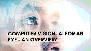 Computer Vision in Hindi/Urdu | Artificial Intelligence