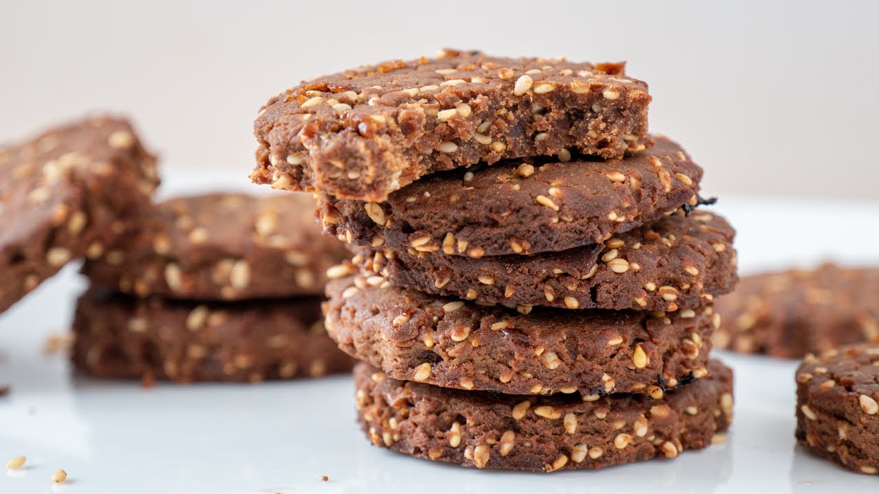 Biscuit Sésame et Fleur de Sel (recette)