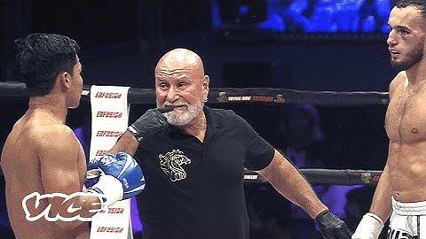 De Scheidsrechter | Kickboksen voor Dummies