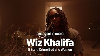 Download Lagu Amazon Music presents: Wiz Khalifa - 5 Star / Crime Bud and Women MP3 Download Lagu Amazon Music presents: Wiz Khalifa - 5 Star / Crime Bud and Women MP3