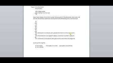 Subnet in 2 Easy Steps Part 1