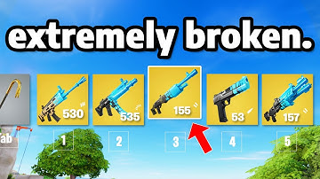 I Broke Reload’s NEW Morphite Weapons… (ALL MYTHIC)