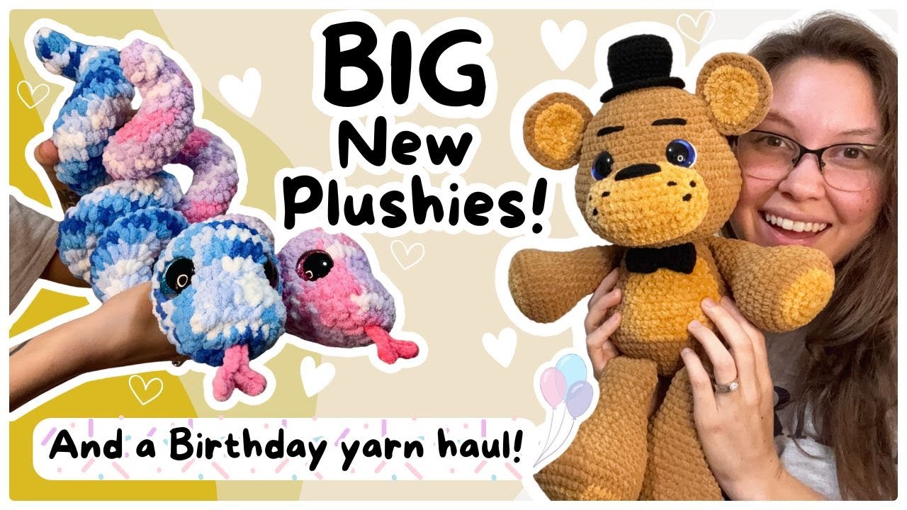 БОЛЬШИЕ МЯГКИЕ МАТЕРИАЛЫ! 😍Индивидуальные заказы на вязание крючком и доставка пряжи на день рожд...