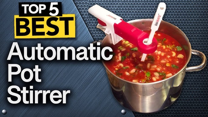 ✓ TOP 5 Best Automatic Pot Stirrer that actually work! [ 2023 Buyer's Guide  ] 