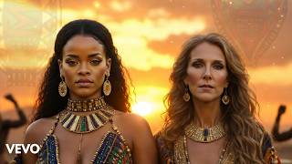 Rihanna Celine Dion - Black Or White, Were All One 2026 Official Music Video