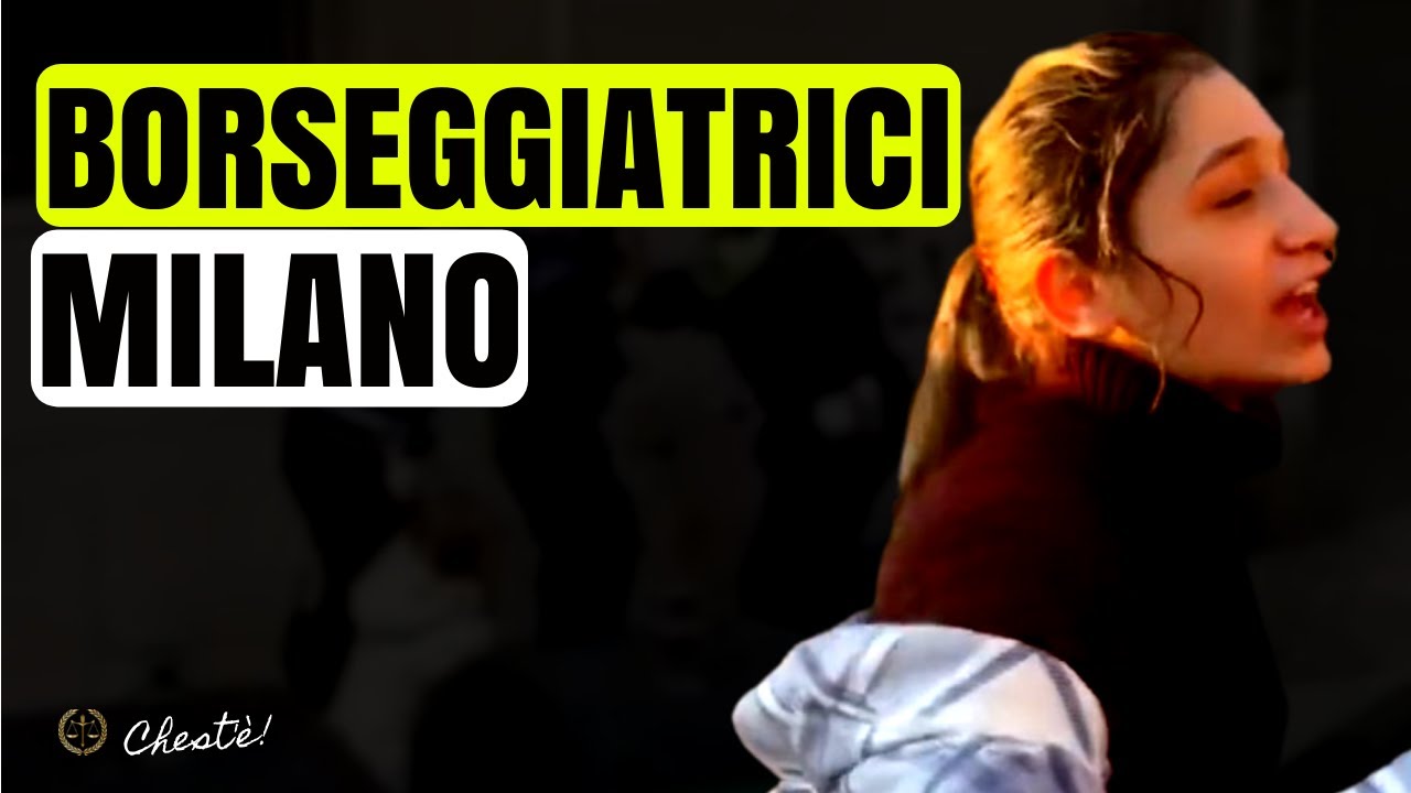Borseggiatrici delle Metro: davvero non possono essere arrestate o fermate? Parliamone!