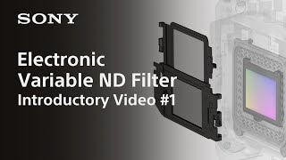 What is &quot;Electronic Variable ND Filter&quot;? | Electronic Variable ND Filter | Sony