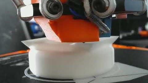 First timelapse with astroprint on my anycubic Linear plus