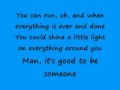 Someday lyrics-Rob Thomas